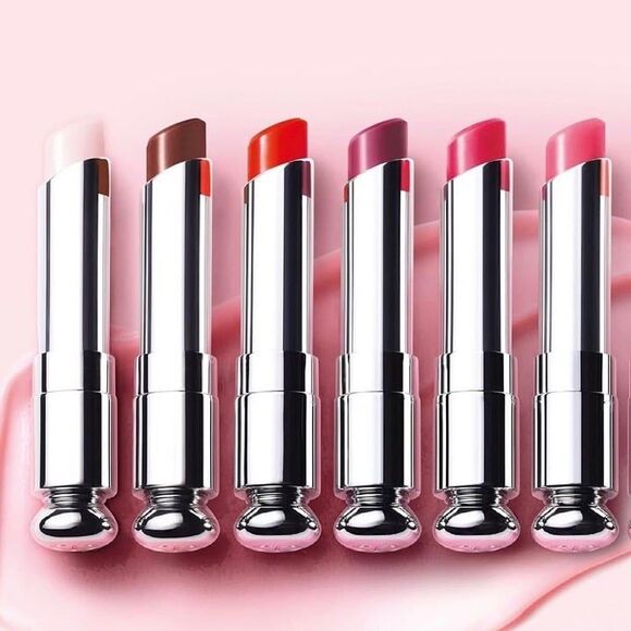 DIOR: Rosewood Dior Addict Lip Glow (Shade 012) - Picture 4 of 7